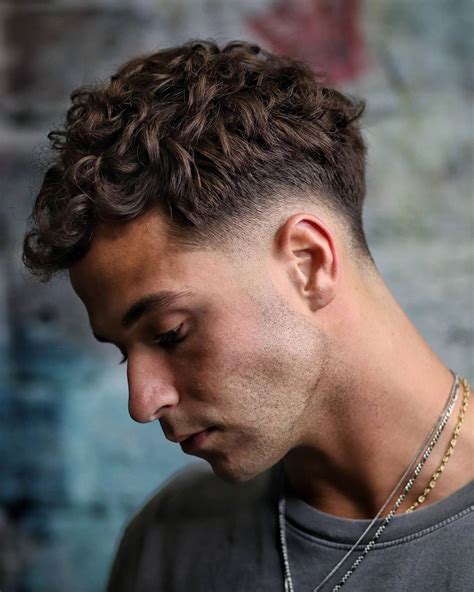 short curly hairstyles for men|short fluffy curly hair men.